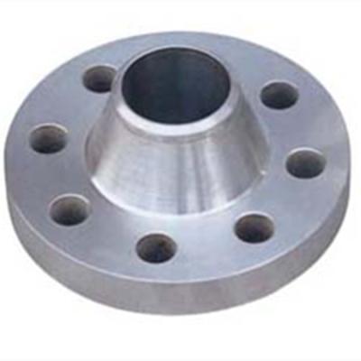 China Industrial Standard BS Paint Metal Weld Neck Flange for sale