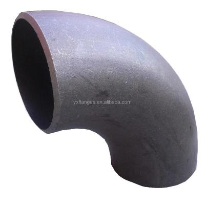 China ASTM/ASME A234 WPB/WPC Pipe Fitting Carbon Steel 90 Degree Elbow Elbow for sale