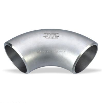 China 90 Degree LR BW SML Carbon Steel Conduit Elbows With Good Price Elbow for sale