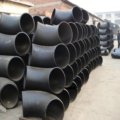 China Carbon steel/stainless steel good quality 45 degree steel elbow 90 degree steel elbow for sale