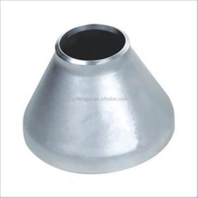 China carbon steel sch 80 concentric reducer for oil gas pipe forged flange for sale