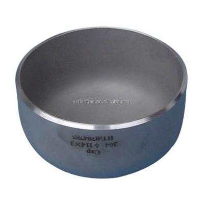 China Connect Pipes Stainless Steel Pipe Cap for sale