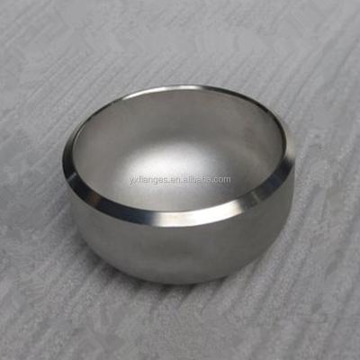 China Connect Pipes Stainless Steel Pipe Fitting Cap for sale