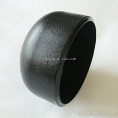 China Connect Pipes Carbon Steel Pipe Butt Welded End Cap for sale