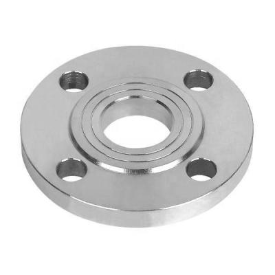 China Liquid Pipe ASTM A 105 DIN 2527 Plate Stainless Steel Slip On Forged Flanges for sale