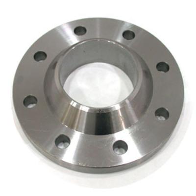 China Oil Gas Sewage Bus EN 1092 F316L Stainless Steel Neck Weld Flange for sale