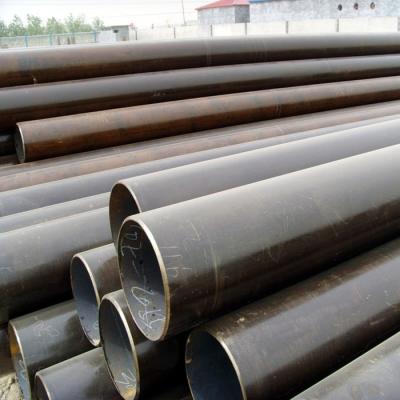 China ASTM A53 Gas Pipe Schedule 40 Carbon Steel Pipe Gr. BERW for sale