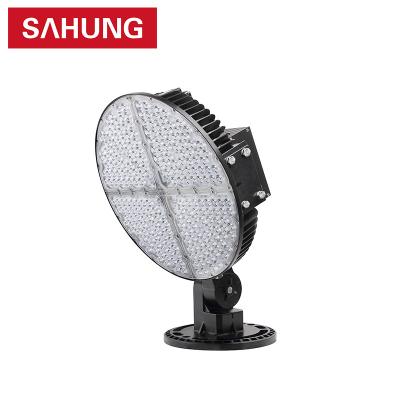 China Outdoor Sports Stadiums High Mast Playground Flood Lighting Stadium Lighting 600w 1200w Led Sports Light for sale