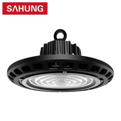 China New High Quality IP65 100W 150W 200W Warehouse/Workshop/Garage/Sports Factory Stadium Light Warehouse Workshop UFO Led High Bay Light for sale