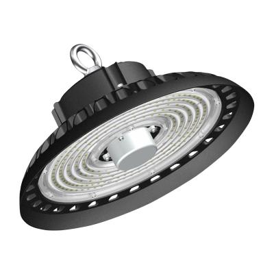 China Warehouse Stadium/Workshop/Garage/Sports High Quality GEL IP65 100W 150W 200W Factory Light Warehouse Workshop Die Cast Aluminum Smart UFO Led High Bay Light for sale