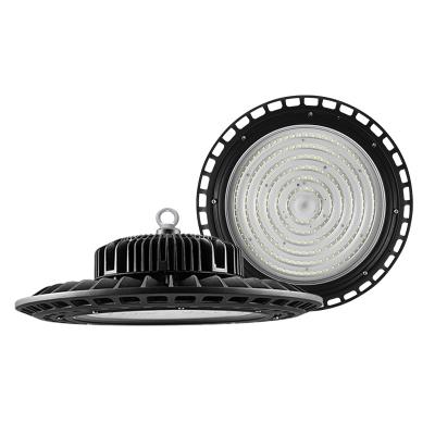 China NEW 100w 150w 200w Industrial Warehouse Stadium IP65 Factory/Workshop/Garage/Sports Garage UFO Led High Bay Light for sale