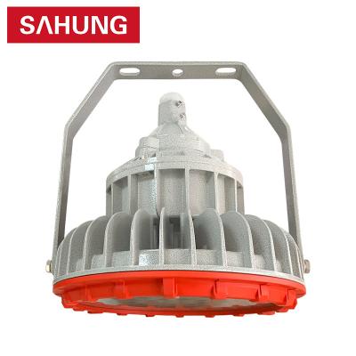 China High Voltage Static And Aging Resistant Aluminum Die Casting IIC T6 30W-50W 70W 80W 100W-200W Warehouse Gas Station Flood Light Chemical Explosion Proof Light LED for sale