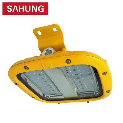 China High Voltage Resistance 30W 40W 50W 60W Explosion Proof Light Lights For Warehouse Chemical Factory Gas Station Explosion Proof Light Led for sale