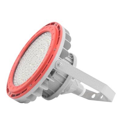 China High Voltage Static And Aging Resistant Aluminum Die Casting ATEX Waterproof Explosion Proof Industrial Explosion Proof Led High Bay Light High Bay Light 100W 120W 150W 200W for sale