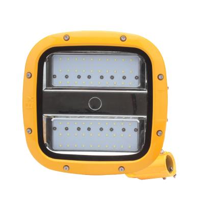 China Chemical Factory High Voltage Gas Station Warehouse Explosion Proof Resistance 30W 40W 50W 60W High Bay Light Led for sale