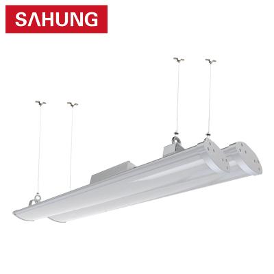 China Die Cast Aluminum+ PC Lampshade IP65 Strip Lights School Subway Station Gym Warehouse Workshop 50W 100W 150W 200W Milk White Tunnel Light Led Light light tunnel for sale