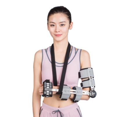 China ROM Elbow Brace con bisagras, estabilizador DE OP. SYS. del apoyo del codo del poste ajustable en venta