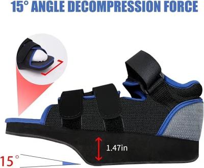 China Post Op  Shoe  for Broken Toe Lightweight  Shoe Medical Orthopedic Foot Brace Off-loading Healing shoe for Foot Surgery en venta