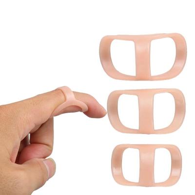 China Finger Splints Kit Finger Fijación de la férula para la corrección de fracturas-artritis articulado braza corrección del dedo apoyo del dedo protector en venta