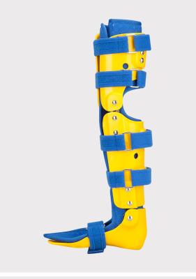 China 2020 CE FDA  Physical Therapy Equipments Children Knee Ankle Foot Orthotics KAFO leg fracture brace for kids for sale