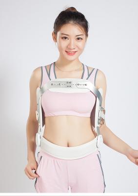 China 2020 New TLSO Aluminum Back Brace Spinal Support Adjustbale Hyperextension Orthosis Lumbar Spine Flexion for sale