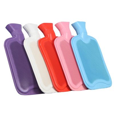 China Natural Rubber Medial Cold Cold Compress and Heat Therapy Bag Natural Rubber Hot Hot Water Bottle for sale