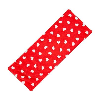 China Reusable Weighted Microwavable Wheat Seed Bag Menstrual Warming Pad for sale