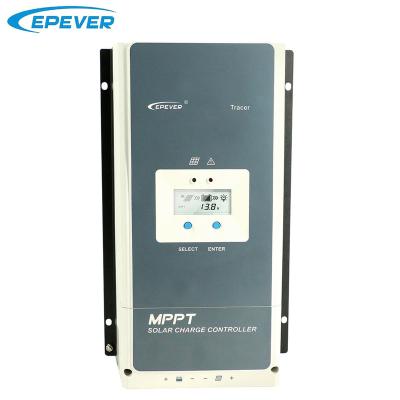 China Charger Controller EPever 80A 48V MPPT Solar Charge Controller With Max PV 200V input Real-time record Tracer8420AN for sale