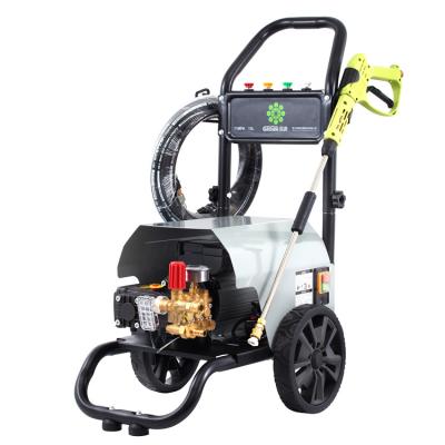 China Hidrojet GY-1511J Water Jet Cleaner Machine Car Washing Heavy Duty Adjustable High Pressure Electric And High Pressure Washer for sale