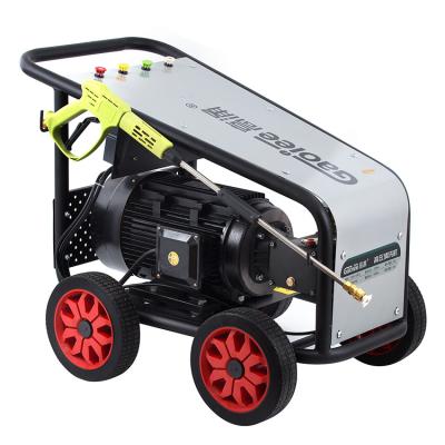 China Factory Direct Sale China Industrial Hidrolabadora 300 350 400 Supplier 500 Bar 22 Kw Jet Wash Cleaner Electric Power High Pressure Washer 7000psi for sale