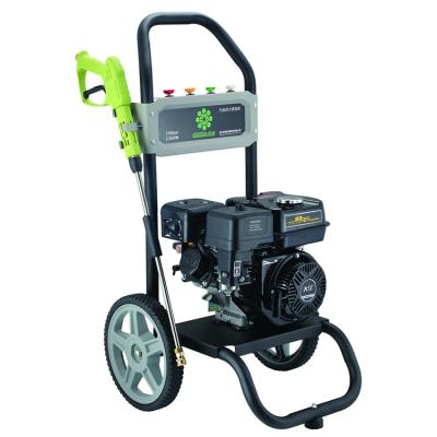 China Factory Direct Sale New 3000 PSI Gasoline High Pressure Washer - Commercial Portable Gas Engine Jet Wash Car Cleaner Machine 3000psi Gasoline Power for sale