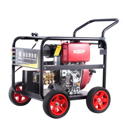 China Adjustable High Pressure 300 Bar 4300 PSI High Pressure Washer Diesel Engine Powered Industrial Comnercial - Presure Car Washer Jet Wash For Sale for sale