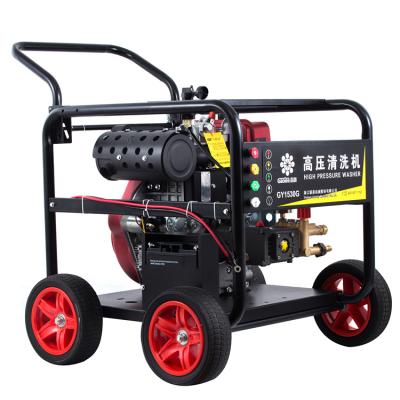 China Haevy Power Automobile High Pressure Washer Fast Duty Diesel High Pressure Cleaner Engine Diesel for sale