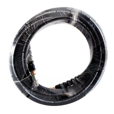 China 3/8 Inch PVC Joint High Pressure Washer Hose For Car Jet Wash Cleaner, Manguera Para Hidrolavadora De Alta Presion for sale