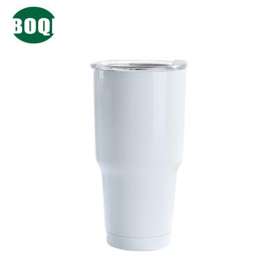 China Viable Wholesale Vacuum 30oz Tumbler Mug White Stainless Steel Tumbler Stainless Car Travel Mug for sale