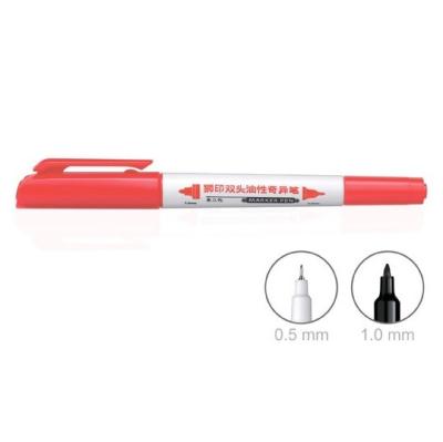 China DUAL-TIP PERMANENT MARKER - 1.0 mm FINE and 0.5 mm EXTRA FINE 685 for sale