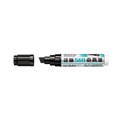 China NO. 560 HUGE PERMANENT MARKER 12 mm chisel for sale