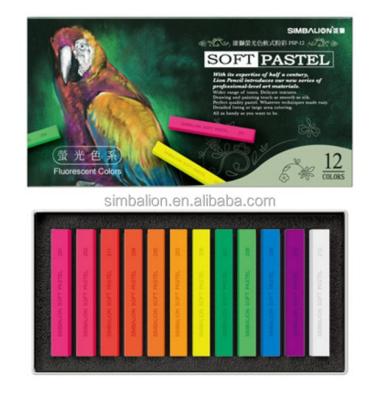 China FLUORESCENT SOFT PASTEL (for professionals and students) FSP-12 for sale