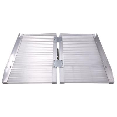 China 5ft 272 Length Portable High Quality Folding Aluminum Wheelchair Loading Ramp for sale