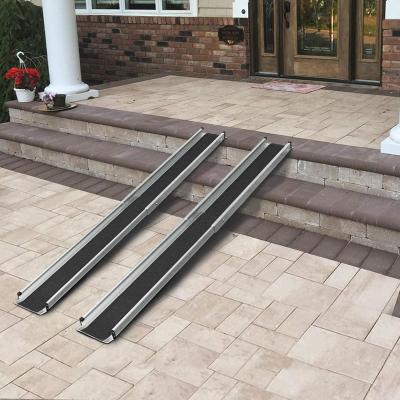 China 2020 Hot Sale Aluminum Telescopic Channel Ramp Outdoor Loading Ramp for sale