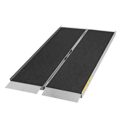 China high quality cheap removable handicap wheelchair aluminum ramps for home use 183X74X5CM for sale