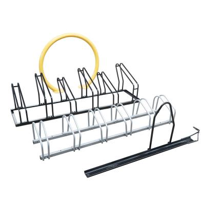 China High Quality Adjustable Front Rack Electric Bike Work Bicycle Parking Rack for sale