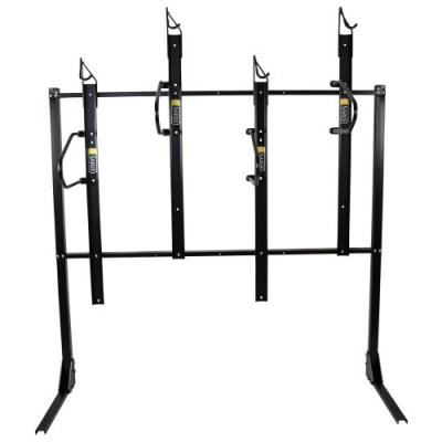 China Four Bike Adjustable Wall Mounted House And Long Rectangular Street Bike Rack for sale