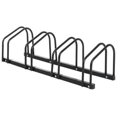 China Portable Parking Adjustable Rack Storage Floor Rack 4 Bike Recycling Carrier for sale