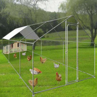 China Breathable Pet Playpen With Wire Free 6 Panels Exercise Fence For Dogs Kennel Chicken Pets for sale