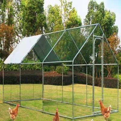 China Breathable Chicken Yard Exercise Kennel Dog Crate Metal Wire Cage Foldable 10 Panels for sale