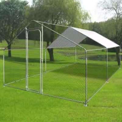 China High Quality Breathable Panels 8 Panels Dog Chicken Run Steel Outdoor Game Pen Space Animal Fence Crate for sale