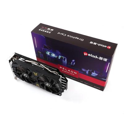 China RX580 2048SP workstation graphics card is suitable for new RX 580 8GB graphics card for sale