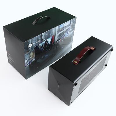 China Hot-selling high quality peladn box aluminum alloy graphics water-cooled external graphics card PRO LinkX external graphics card for sale