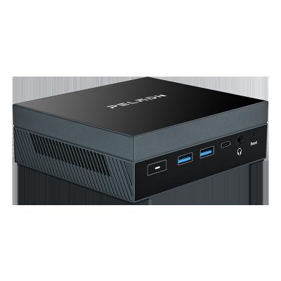 China Peladn Mini Pc 8gb Windows10 N5105 Desktop Mini Pc Multimedia Desktop Desktop Computer Gaming for sale